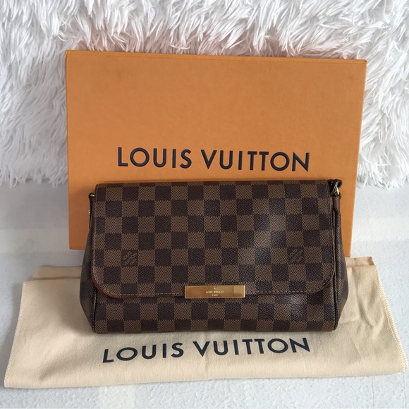 Louis Vuitton Favorite Ebene MM Crossbody - Picture 1 of 12